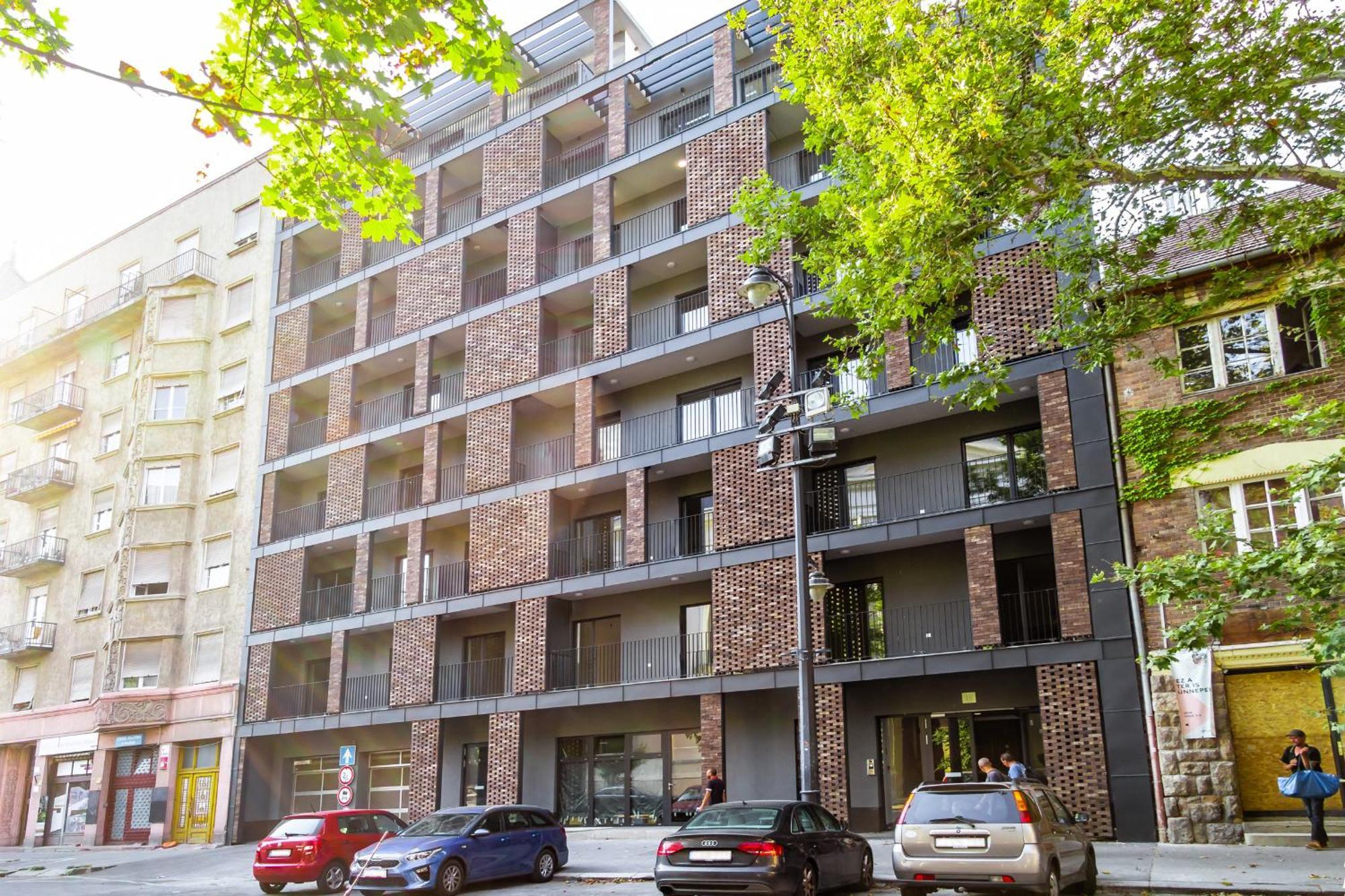Marone Residence Apartments Budapest Exterior foto