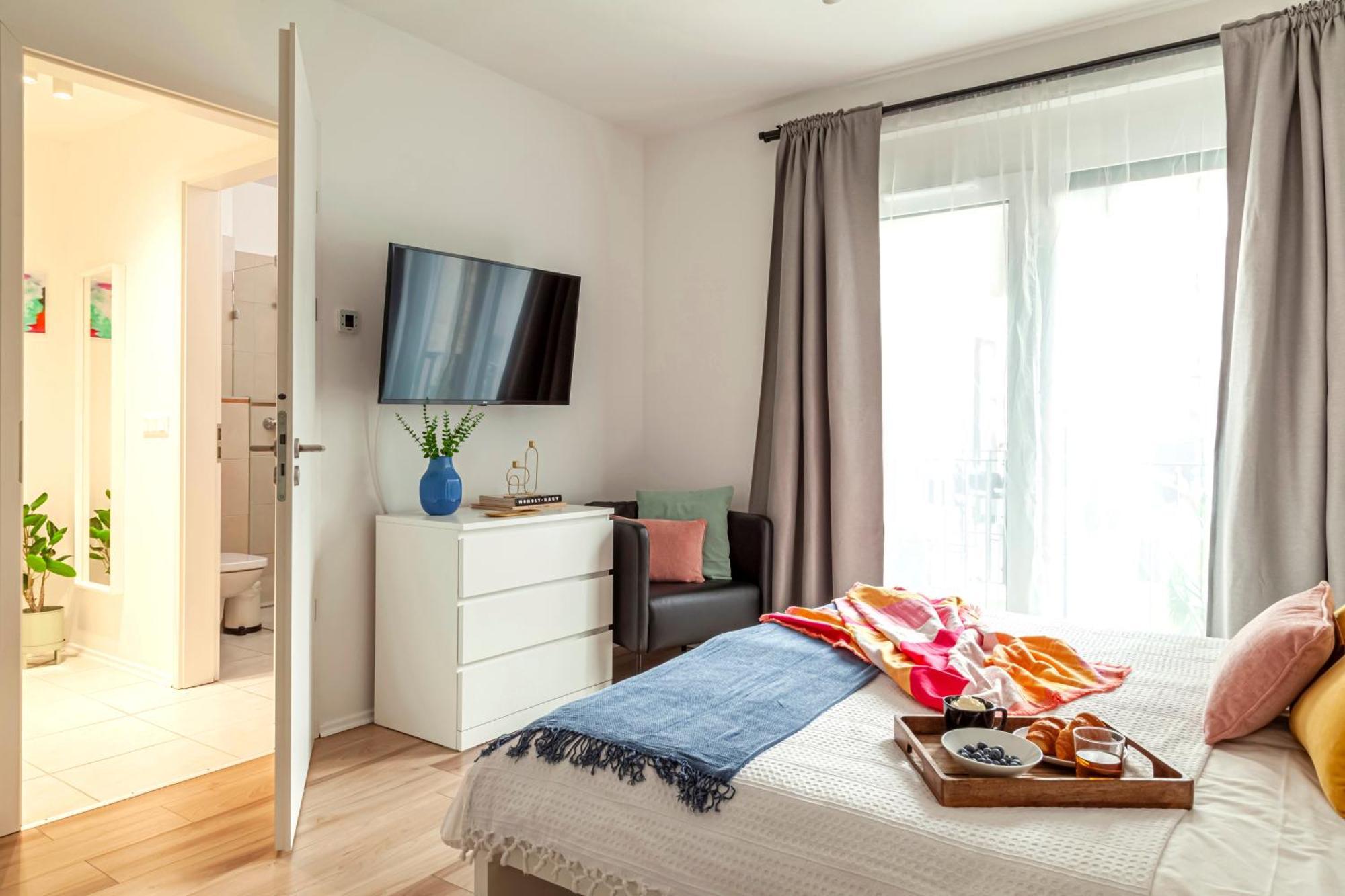 Marone Residence Apartments Budapest Habitación foto