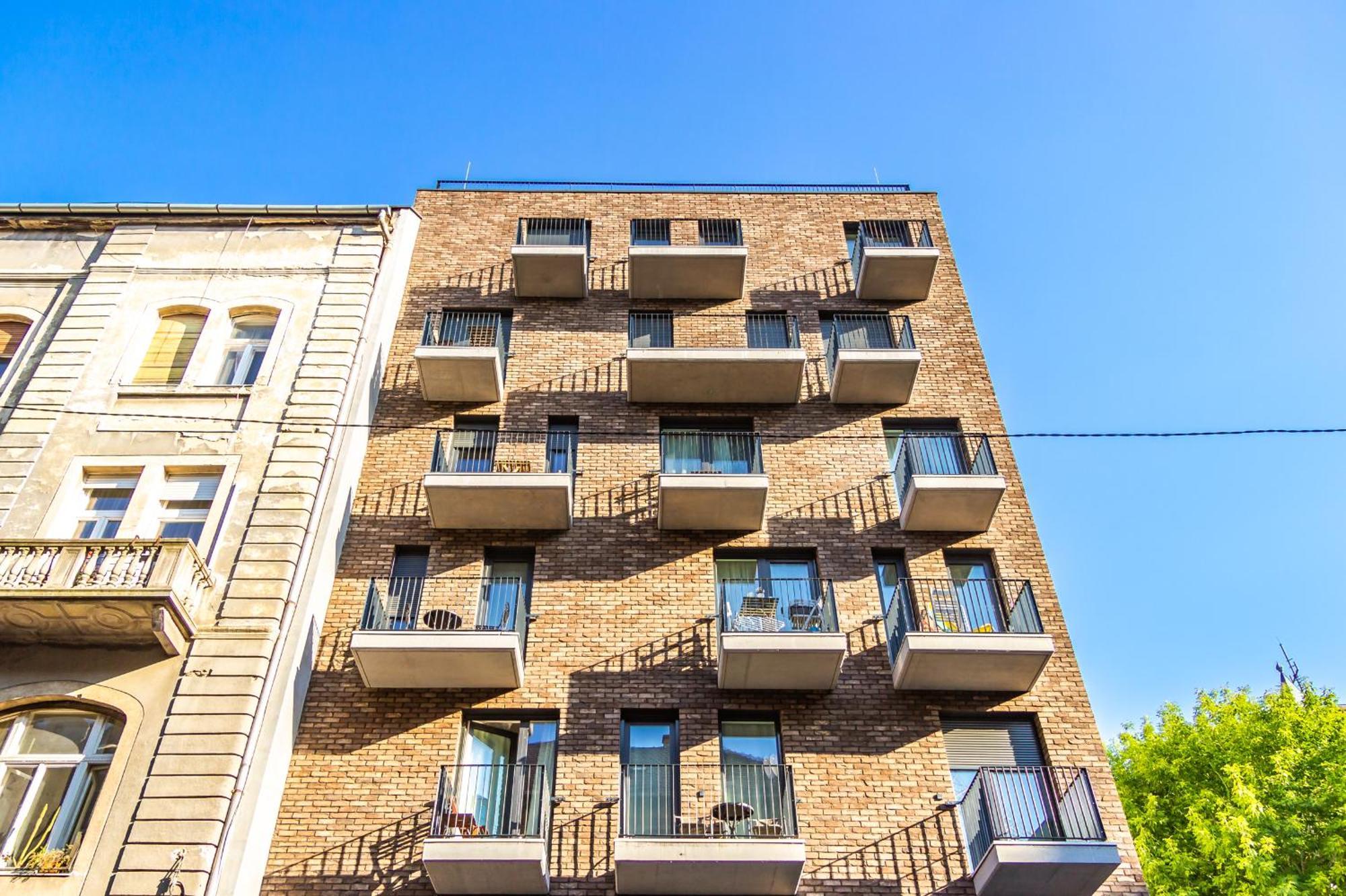 Marone Residence Apartments Budapest Exterior foto