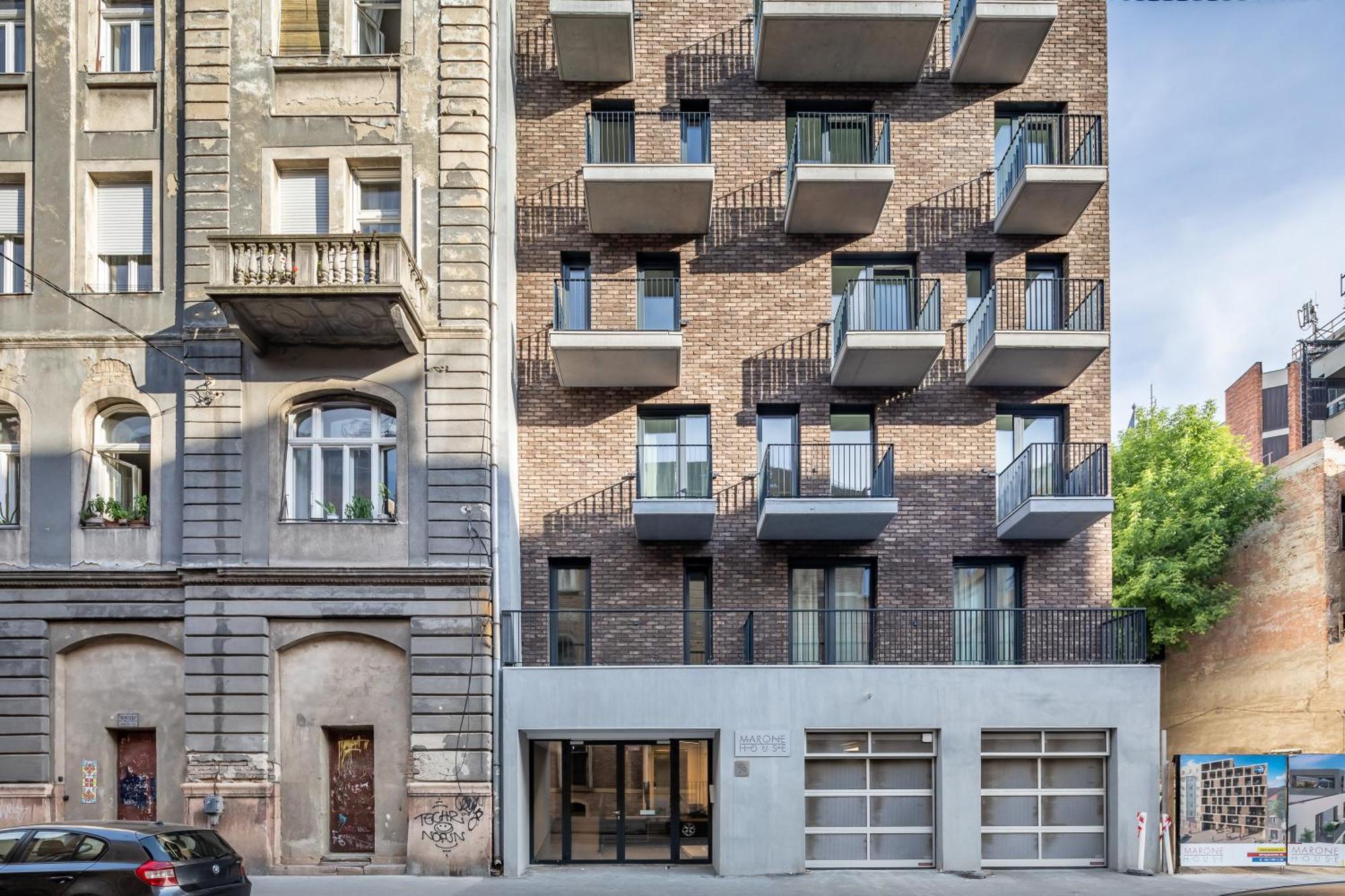 Marone Residence Apartments Budapest Exterior foto