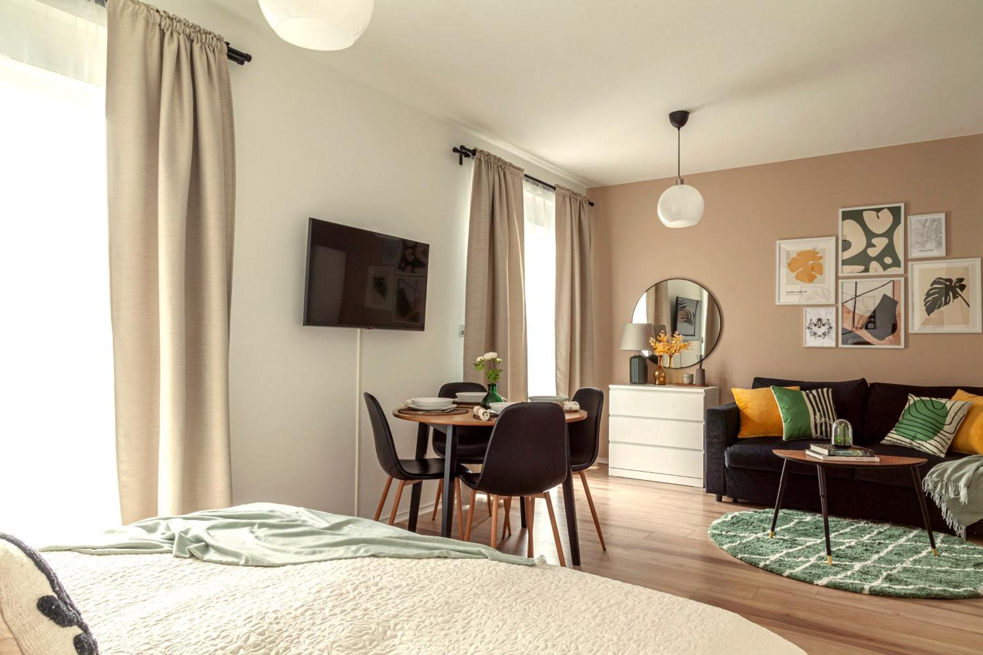 Marone Residence Apartments Budapest Habitación foto