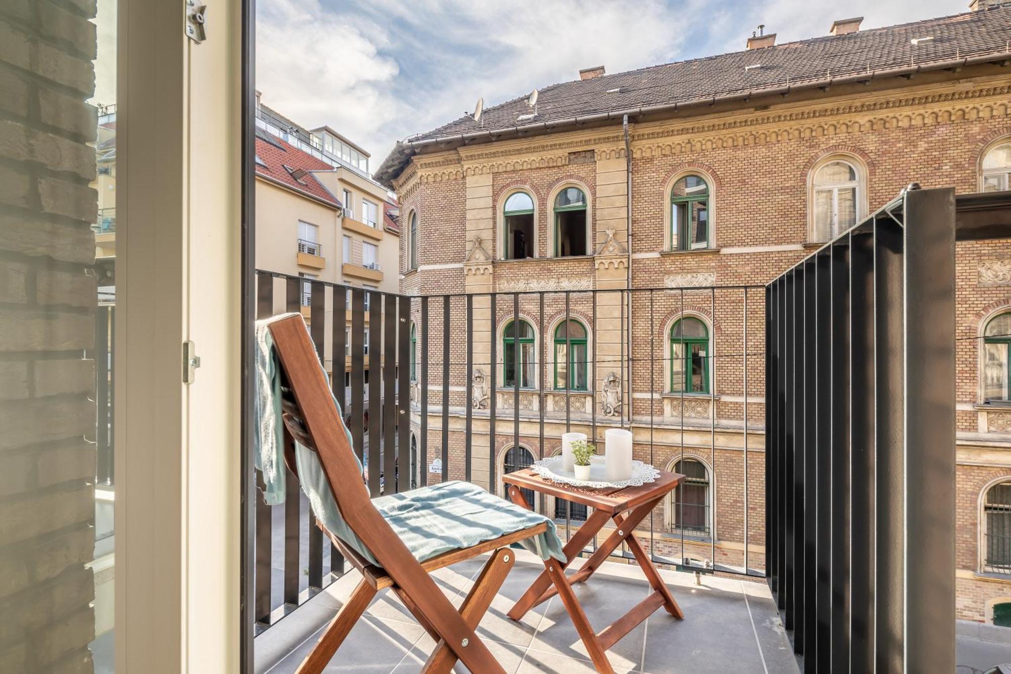 Marone Residence Apartments Budapest Exterior foto