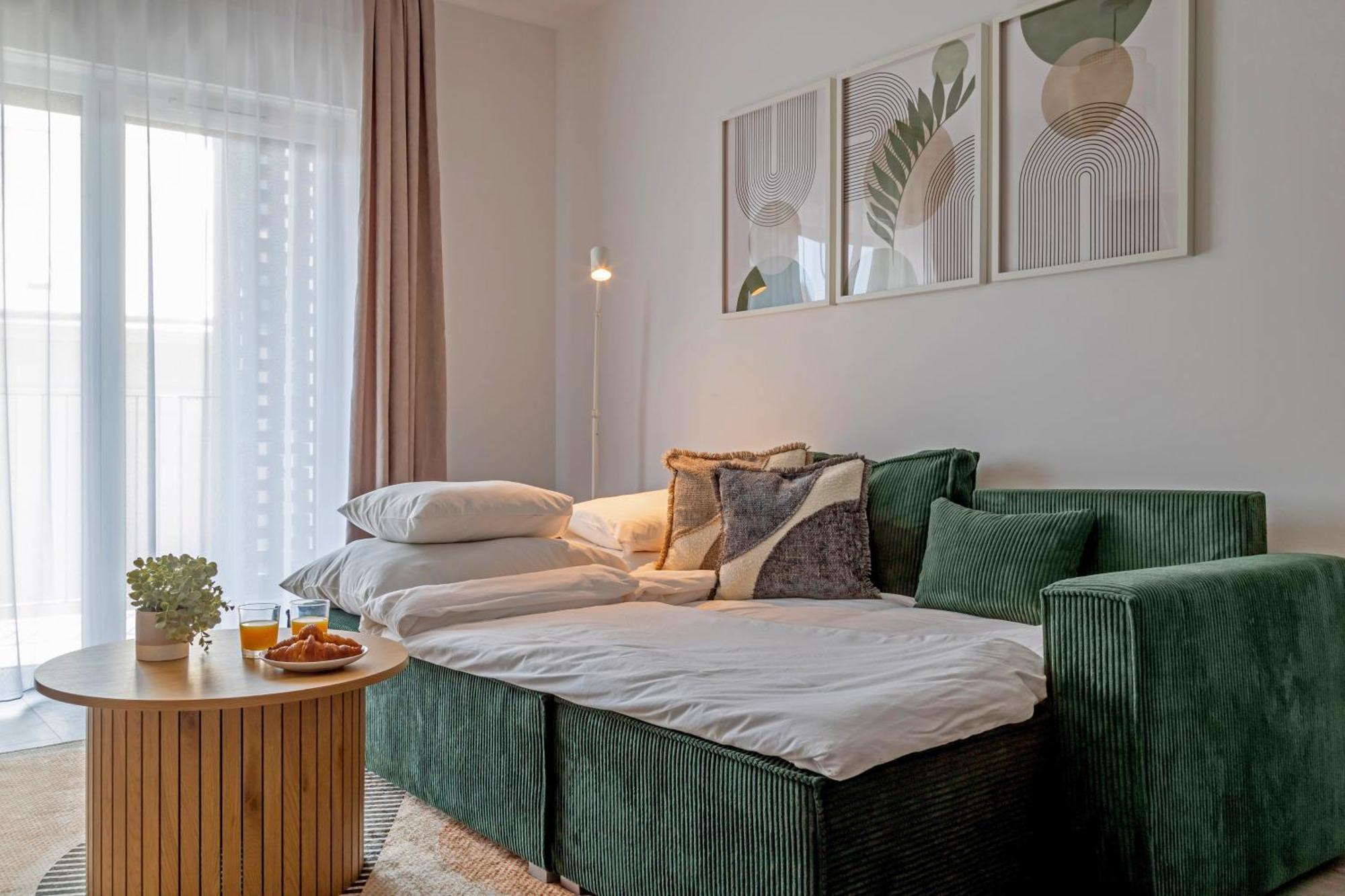 Marone Residence Apartments Budapest Habitación foto