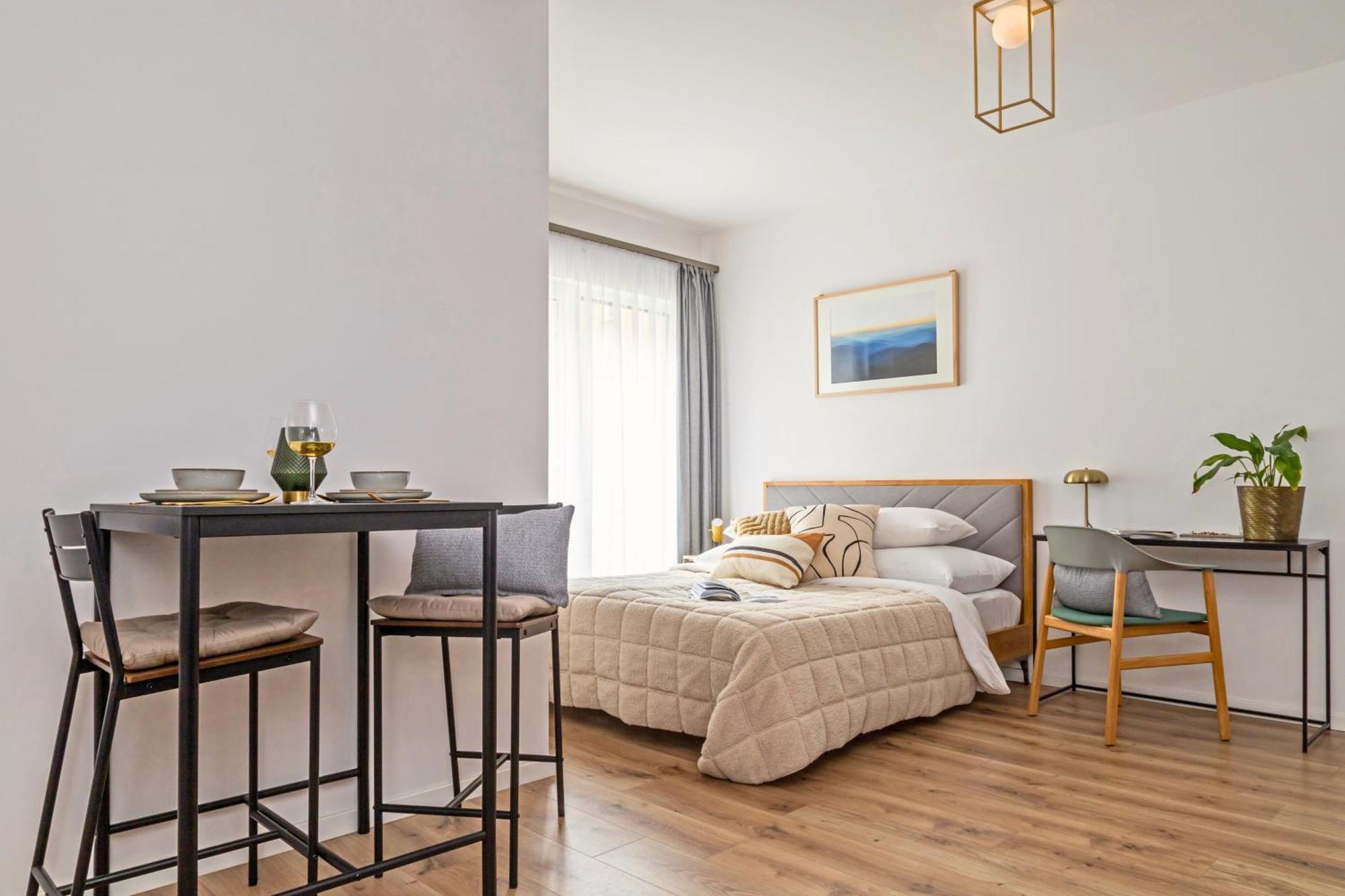 Marone Residence Apartments Budapest Habitación foto