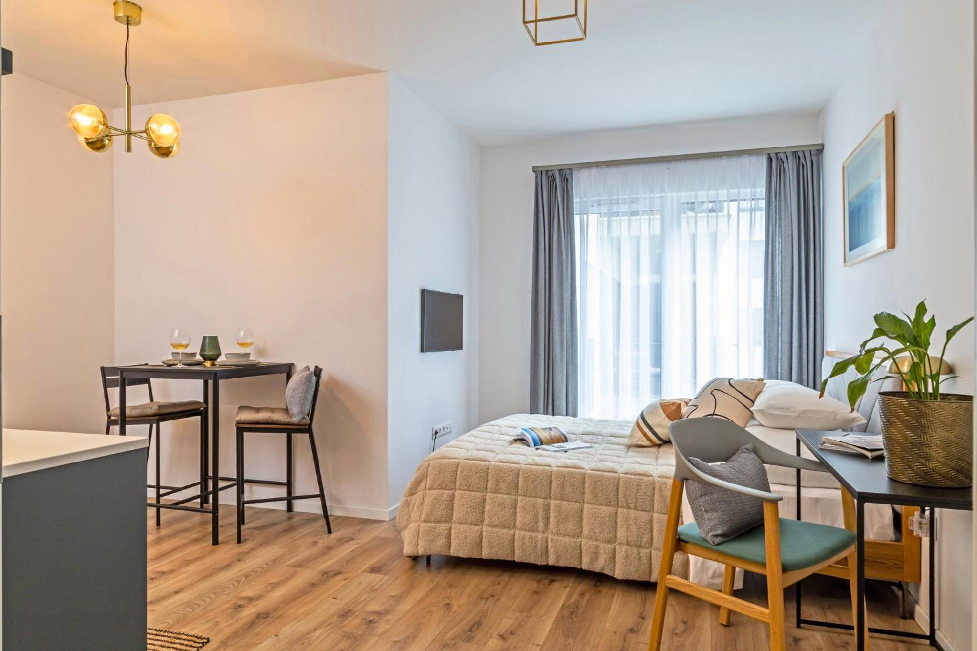 Marone Residence Apartments Budapest Habitación foto